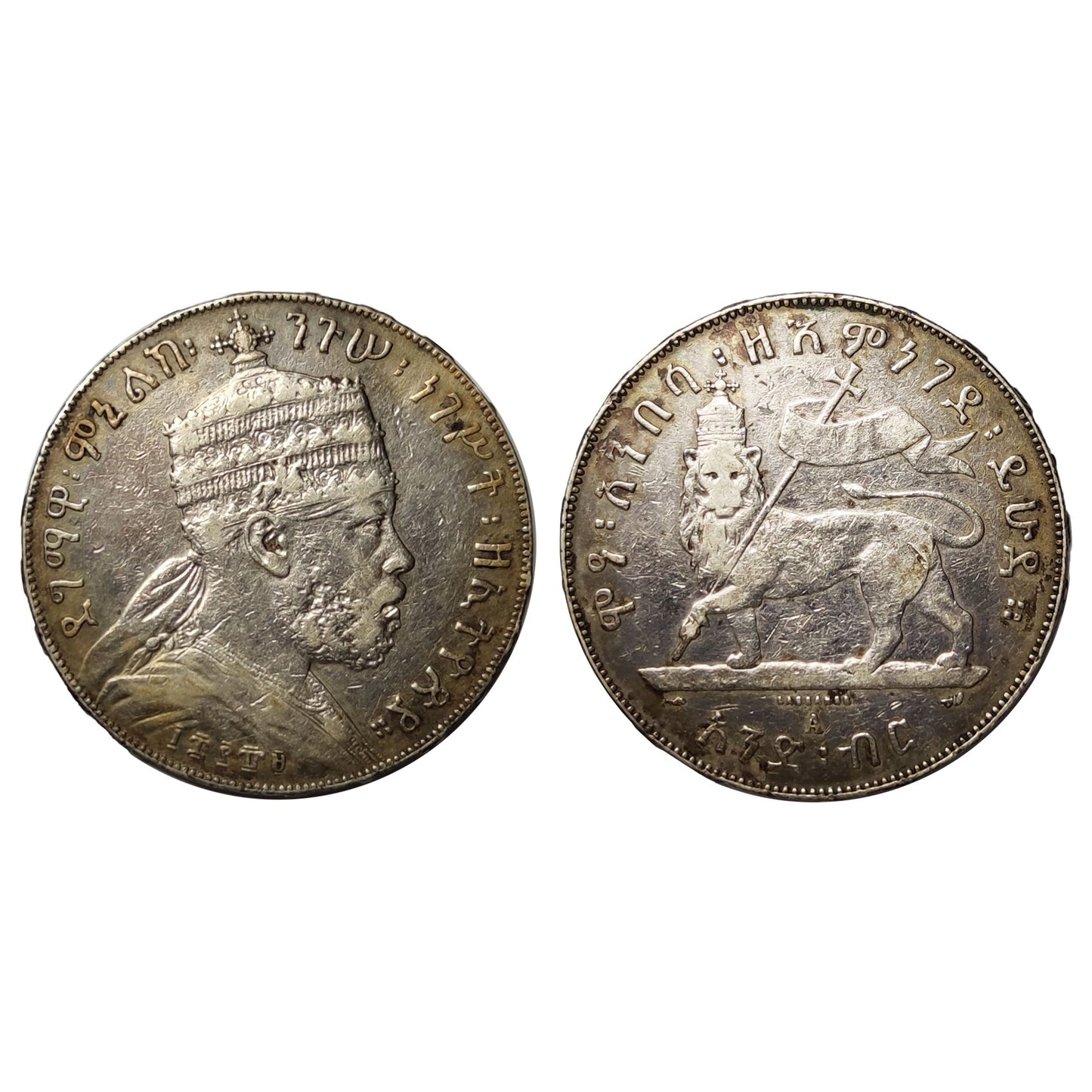 Etiopia – Menelik II – 1 Birr – 1889