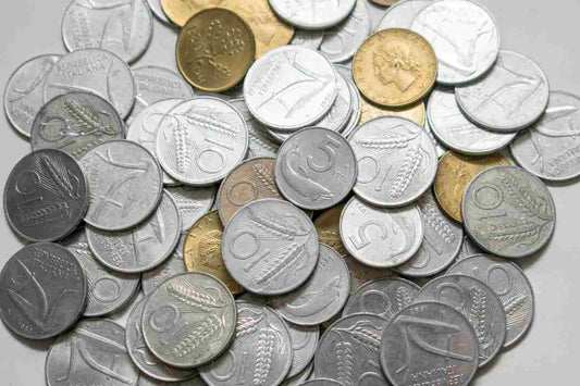 Le lire italiane che valgono una fortuna: monete comuni diventate rare